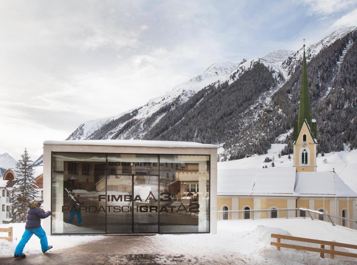 Hotel Garni Bellevue Ischgl Luaran gambar