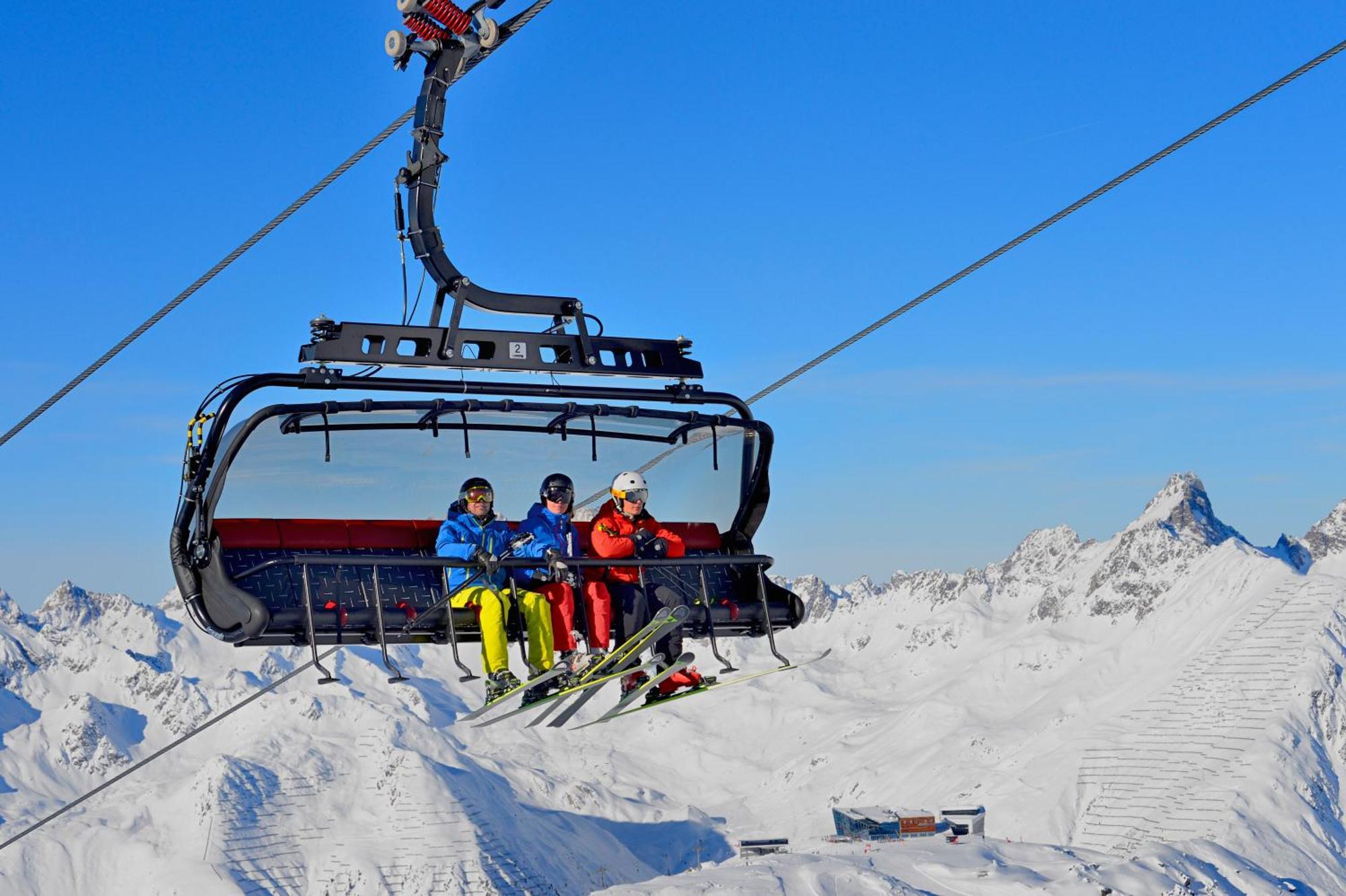 Hotel Garni Bellevue Ischgl Luaran gambar